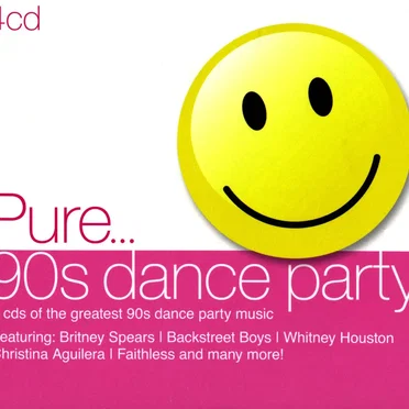 Pure… 90s Dance Party by Various Artists - album cover