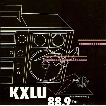 KXLU 88.9 FM Los Angeles: Live, Volume 7 by Various Artists - album cover