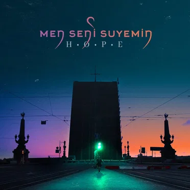 HOPE by Men Seni Süyemin - album cover