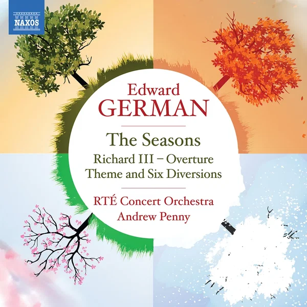 Orchestral Works, Vol. 1: Richard III / The Seasons / Theme and Six Diversions