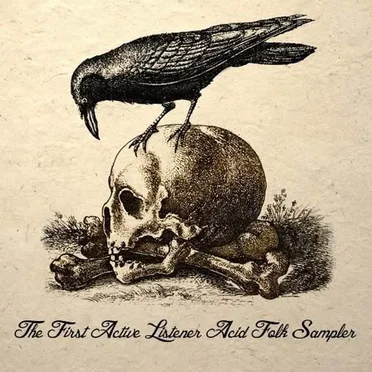 The First Active Listener Acid Folk Sampler by Various Artists - album cover