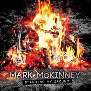 Standing My Ground by Mark McKinney - album cover