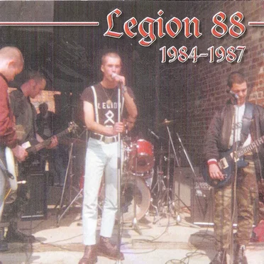 1984-1987 by Légion 88 - album cover