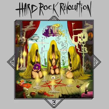Hard Rock Revolution: Volume III by Various Artists - album cover