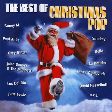 The Best of Christmas Pop by Various Artists - album cover