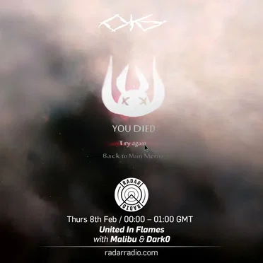 United in Flames 8th February 2018