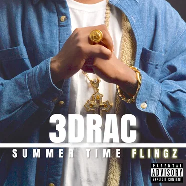 Summer Time Flingz by 3drac - album cover