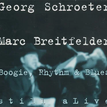 Still aLive by Georg Schroeter - album cover
