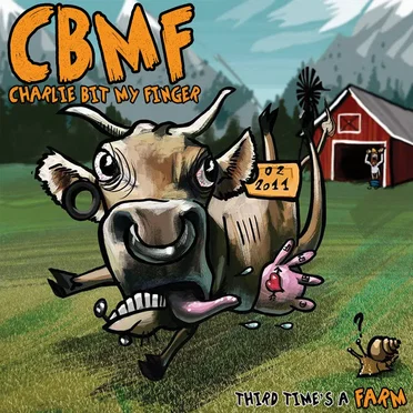 Third Time's A Farm by Charlie Bit My Finger - album cover