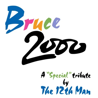 Bruce 2000 (Special Tribute) by The 12th Man - album cover