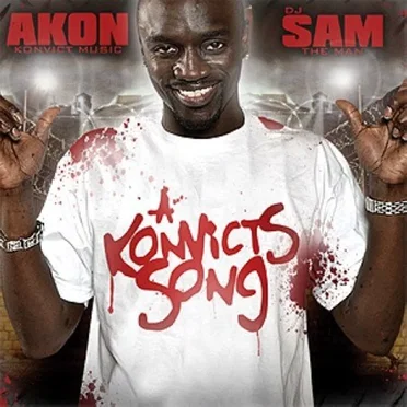 A Konvicts Song by Akon - album cover