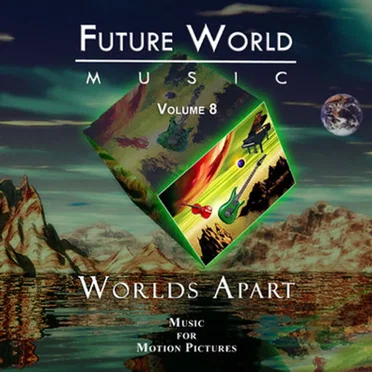 Future World Music, Volume 8: Worlds Apart by Armen Hambar - album cover