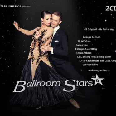 Ballroom Stars, Volume 6 by Various Artists - album cover