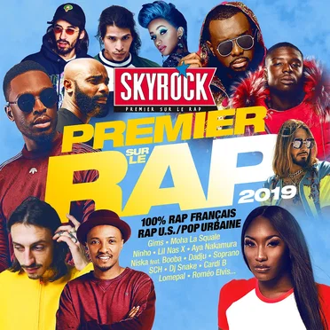 Premier sur le rap 2019 by Various Artists - album cover