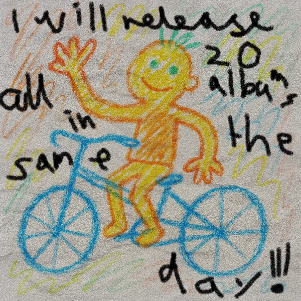I will release 20 albums all in the same day