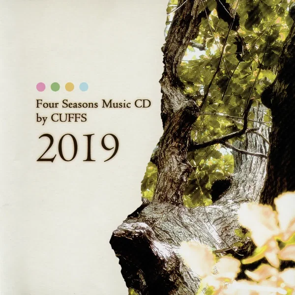 Four Seasons Music CD by CUFFS 2019