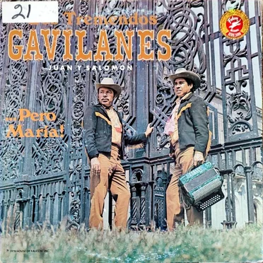 Pero María by Los Tremendos Gavilanes - album cover