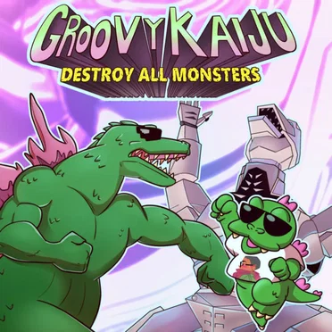 Destroy All Monsters by Groovy Kaiju - album cover