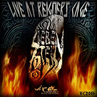Live At Reigners Cage by Sieben Stein - album cover