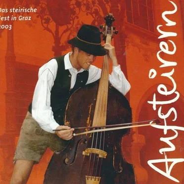 Aufsteirern: Das Steirische Fest in Graz 2003 by Various Artists - album cover