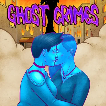 Ghost Crimes by genderfaerie - album cover