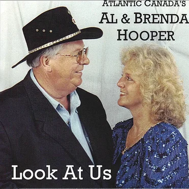 Look At Us by Al & Brenda Hooper - album cover