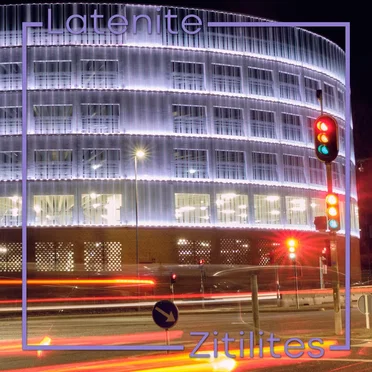 Latenite by Zitilites - album cover