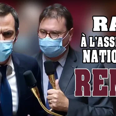 Rap à l’Assemblée Nationale — Olivier Véran vs Philippe Gosselin