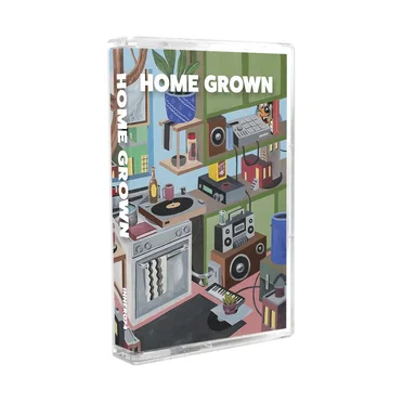 HOME GROWN by Various Artists - album cover