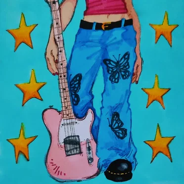 indie girl by roseli - album cover