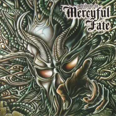 The Unholy Sounds of the Demon Bells: A Tribute to Mercyful Fate by Various Artists - album cover