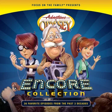 Encore Collection by Adventures in Odyssey - album cover