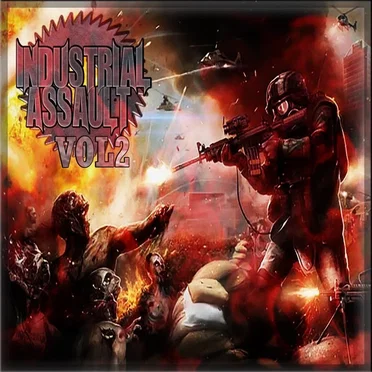 Industrial Assault Vol.2 by Various Artists - album cover