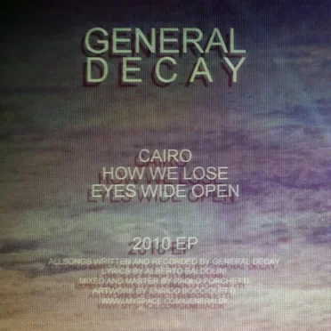 Extended Play by General Decay - album cover