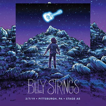 2019-02-07: Stage AE, Pittsburgh, PA, USA by Billy Strings - album cover