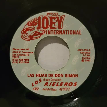 Las hijas de Don Simon by Los Rieleros del Norte - album cover