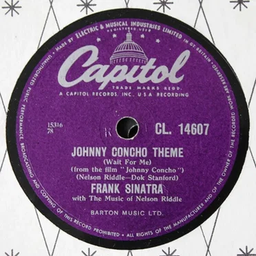 Johnny Concho Theme (Wait For Me) / Hey! Jealous Lover