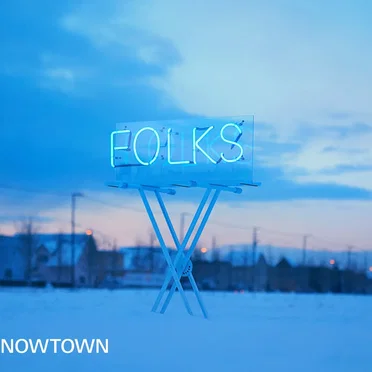 SNOWTOWN by FOLKS - album cover