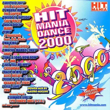 Hit Mania Dance 2000 by Various Artists - album cover