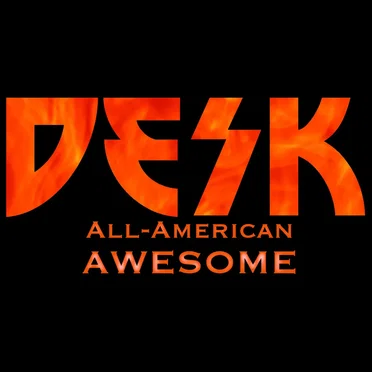 All-American Awesome by DESK - album cover