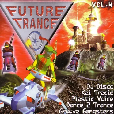 Future Trance 4 by Various Artists - album cover