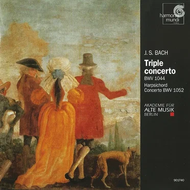 Triple Concerto, BWV 1044 / Harpsichord Concerto, BWV 1052