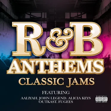 R&B Anthems: Classic Jams by Various Artists - album cover