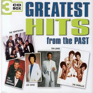 Greatest Hits From the Past by Various Artists - album cover