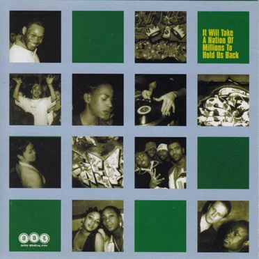 It Will Take a Nation of Millions to Hold Us Back by Various Artists - album cover