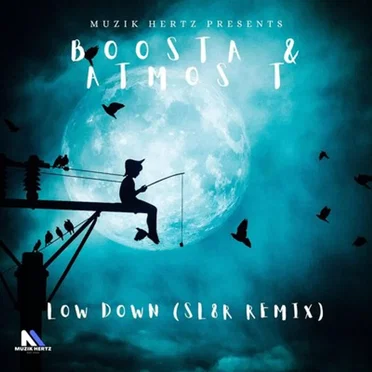 Low Down (Sl8r remix) by Boosta - album cover