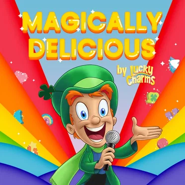 Magically Delicious by Lucky Charms - album cover
