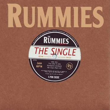 The Single by The Rummies - album cover