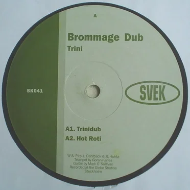 Trini by Brommage Dub - album cover