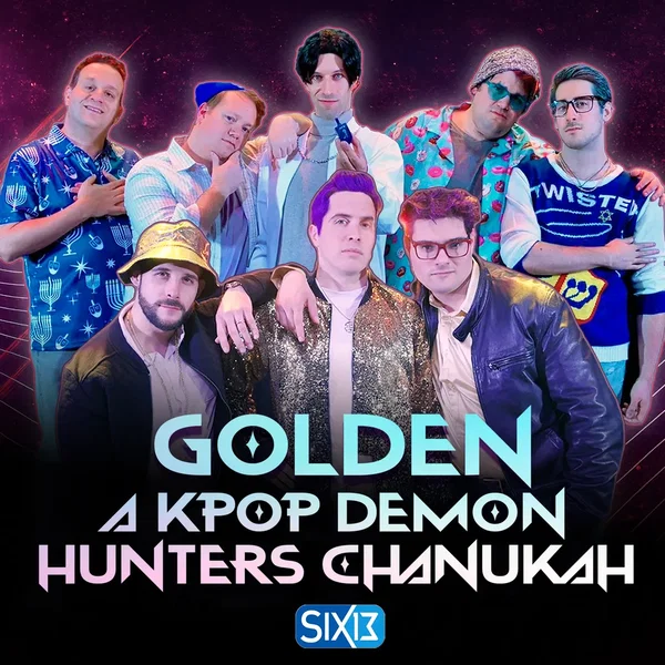 Golden: A KPop Demon Hunters Chanukah
